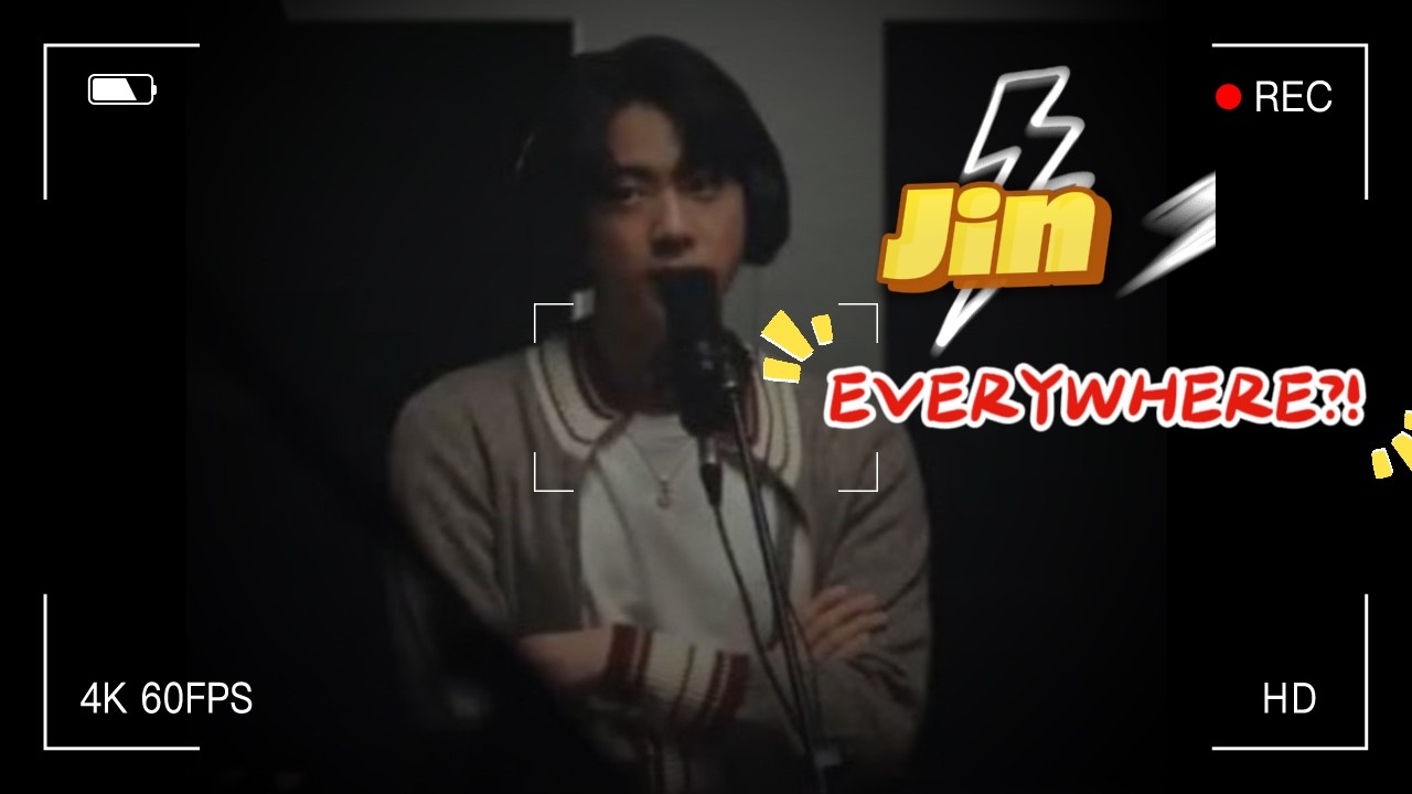 👉 ШОК! Jin стал настоящим центром BTS?! Один трейлер перевернул всё 😳🔥