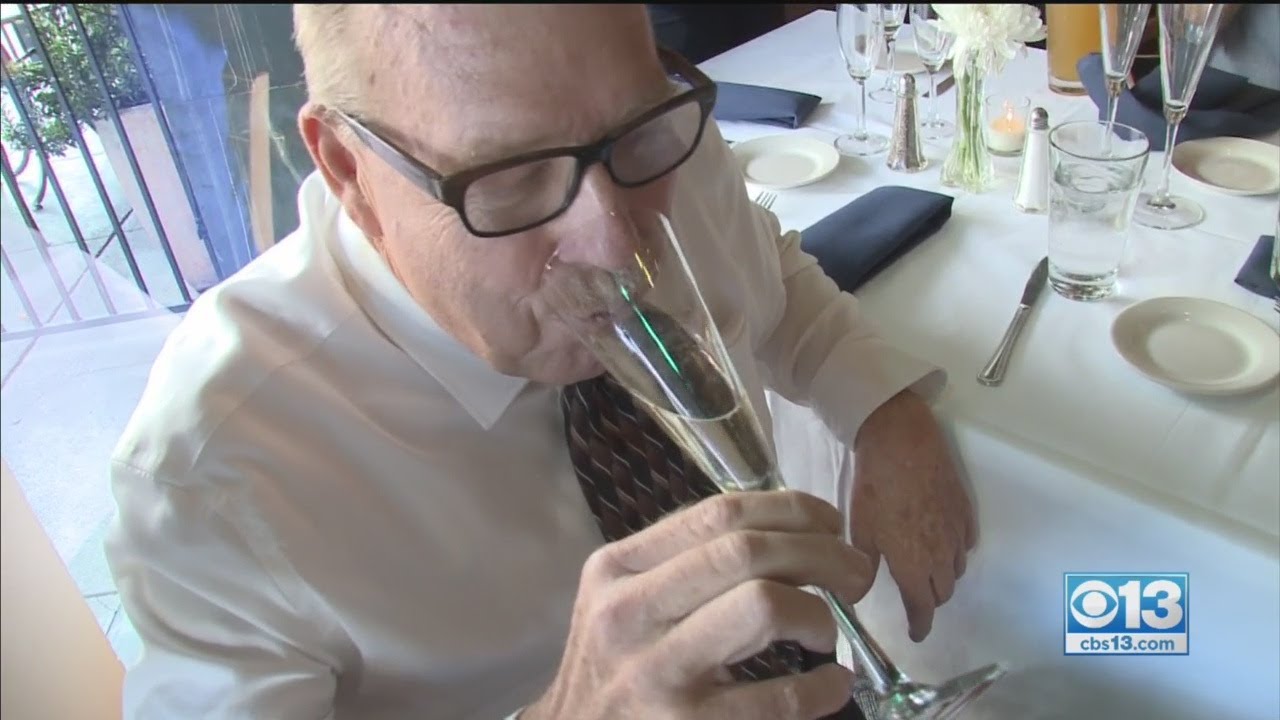 Frank Carson Celebrates Acquittal
