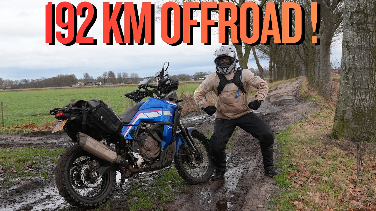 Een van de mooiste All-Road Routes van Nederland Getest - Adventure Bike Avontuur!