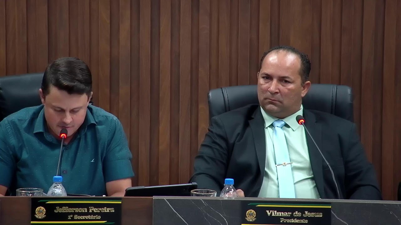 058ª Sessão Ordinária da 15ª Legislatura da Câmara Municipal de Montes Claros de Goiás - 16/03/2026