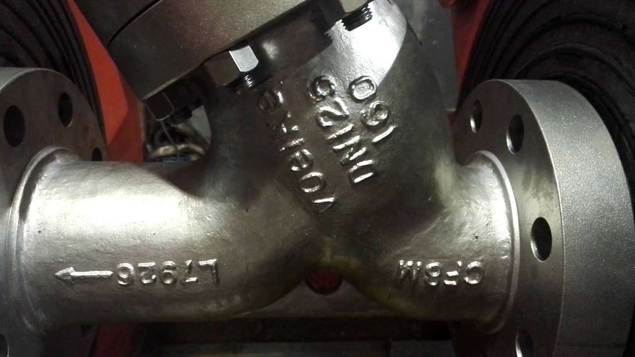 Sept. 13, 2016, DIN 3840 Strainer, Y-Type &ndash; Shell Test