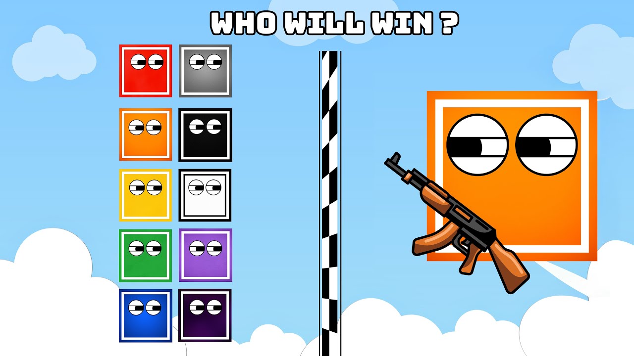 Square Race League – AK-47  Arena: Speed and Chaos! | SEASON 9