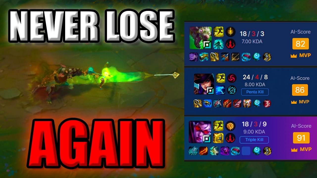 Why Challengers Never Lose Below Emerald on ADC