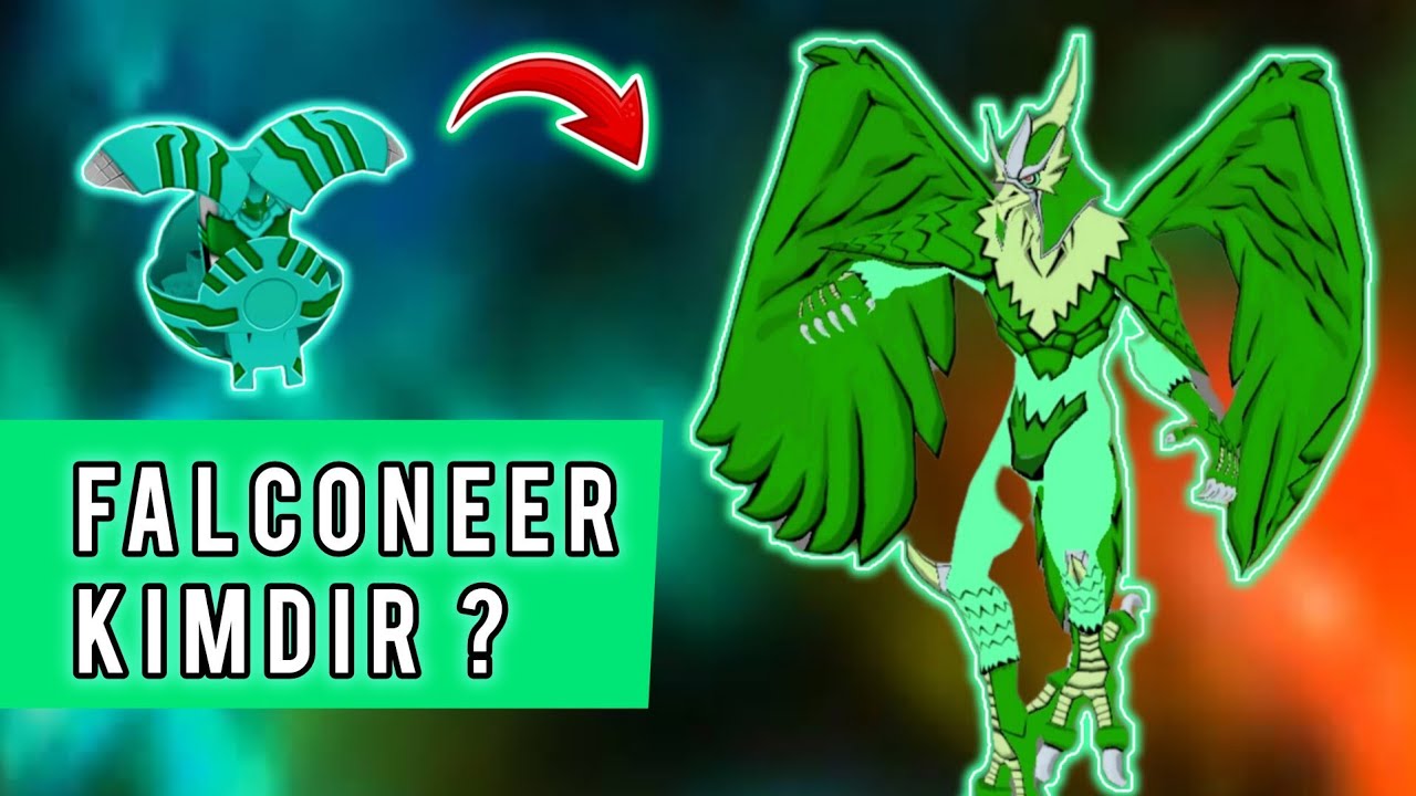 Bakugan | Falconeer Kimdir ? | Türkçe
