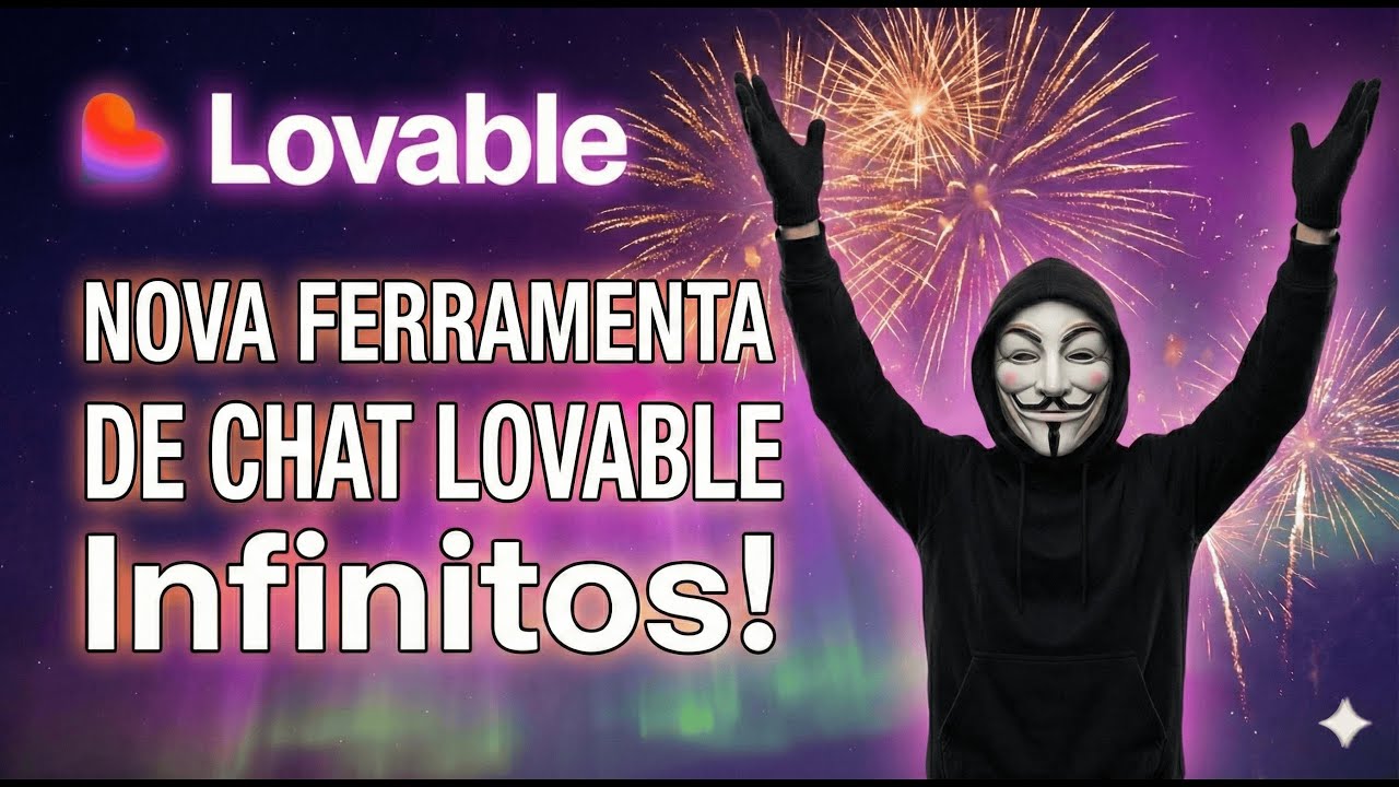 Lovable: Nova Ferramenta de Chat Infinito!