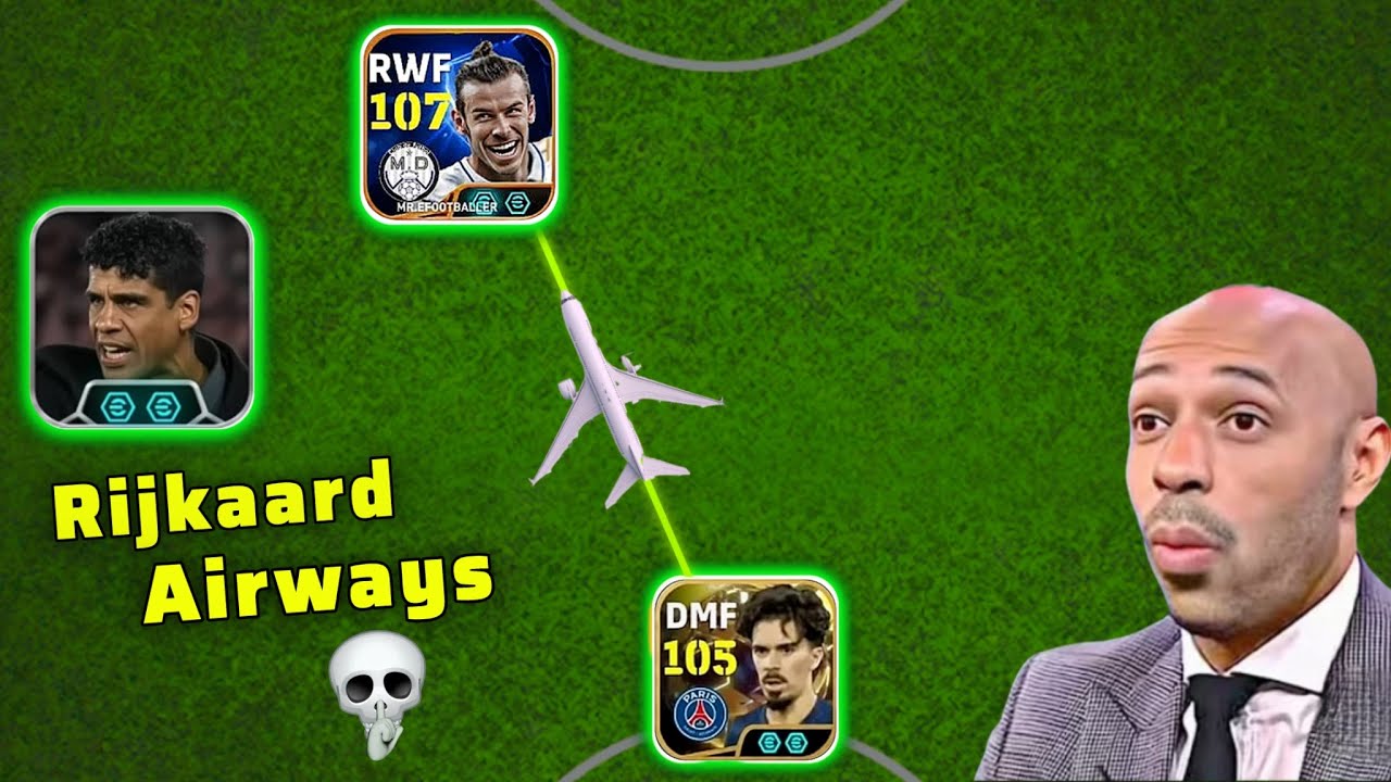 I BOUGHT THE NEW LINK UP PLAY🔥 FRANK RIJKAARD AND HE WAS ALMOST BETTER THAN FABIO CAPELLO
