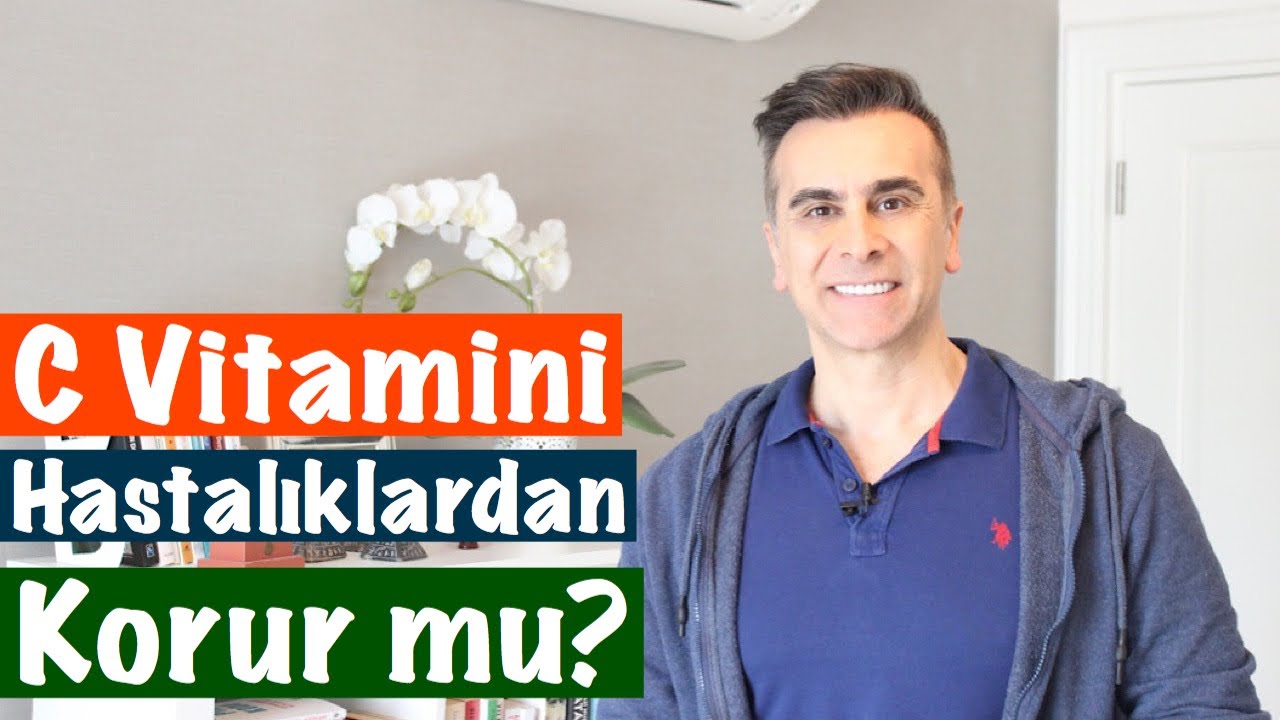 C Vitamini Bizi Hastalıklardan Korur Mu? | Soğuk Algınlığı ve Gribe İyi Gelir Mi?