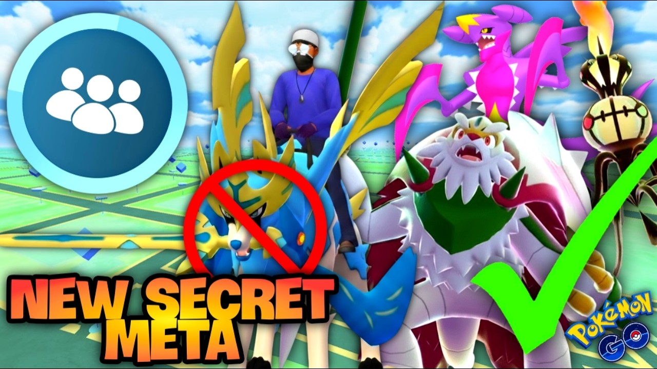 *НОВАЯ СЕКРЕТНАЯ МЕТА И ЕЩЁ БОЛЬШЕ УТЕЧЕК* Новости и советы по Pokemon GO