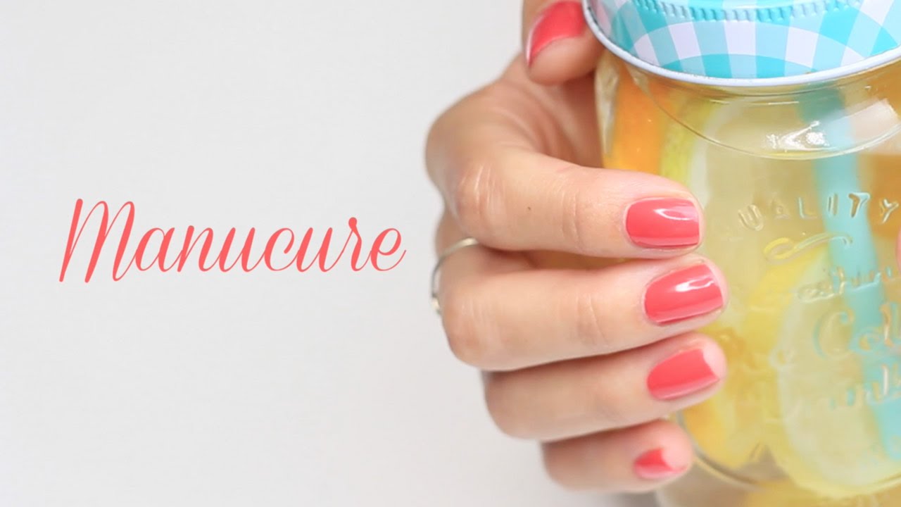 Tuto Manucure parfaite &agrave; faire soi-m&ecirc;me