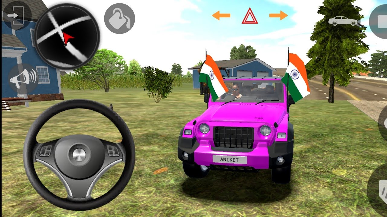 Modified Mahindra Thar 😈 Games: Indian Thar Game (Gadi Wala Game)Car Game Android Game -#2026 