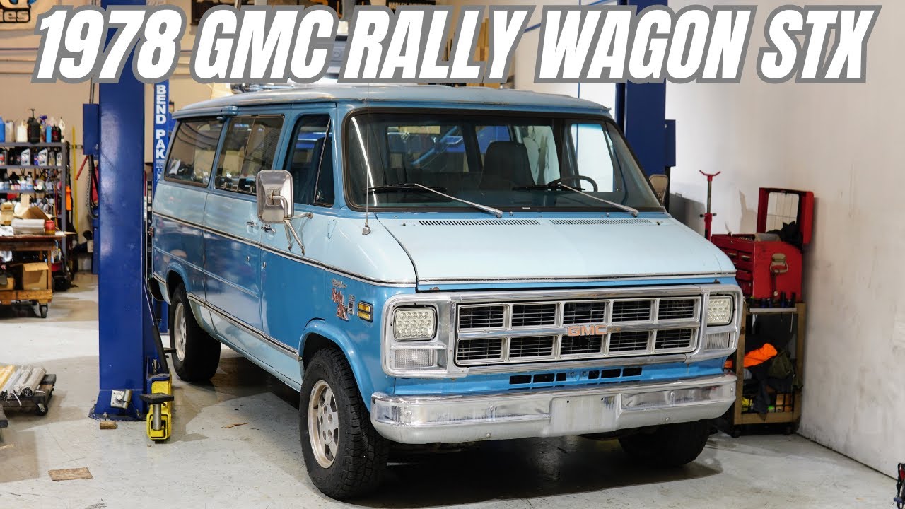1978 GMC Rally Wagon STX  /  ラリーワゴン  シェビーバン