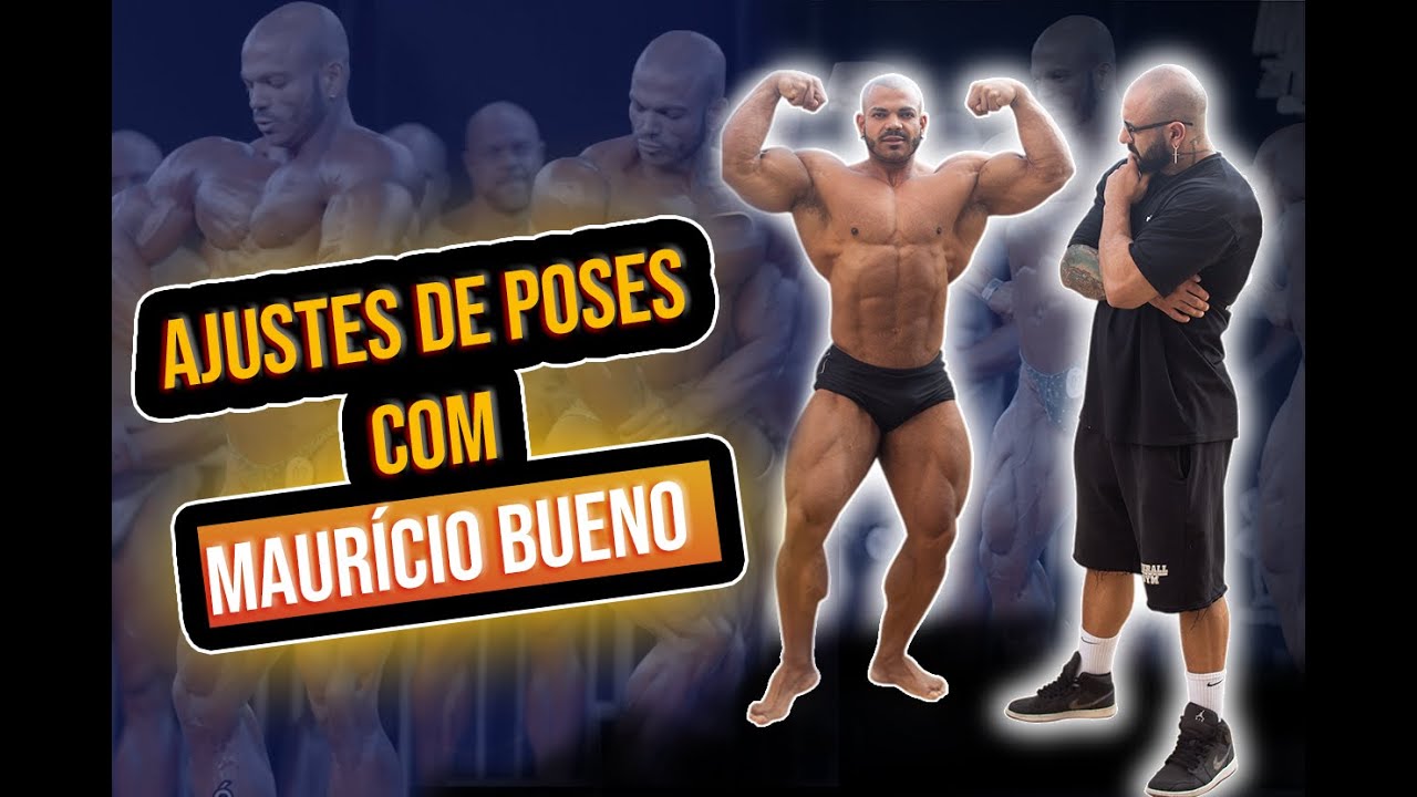 Ajuste de poses com Mauricio Bueno