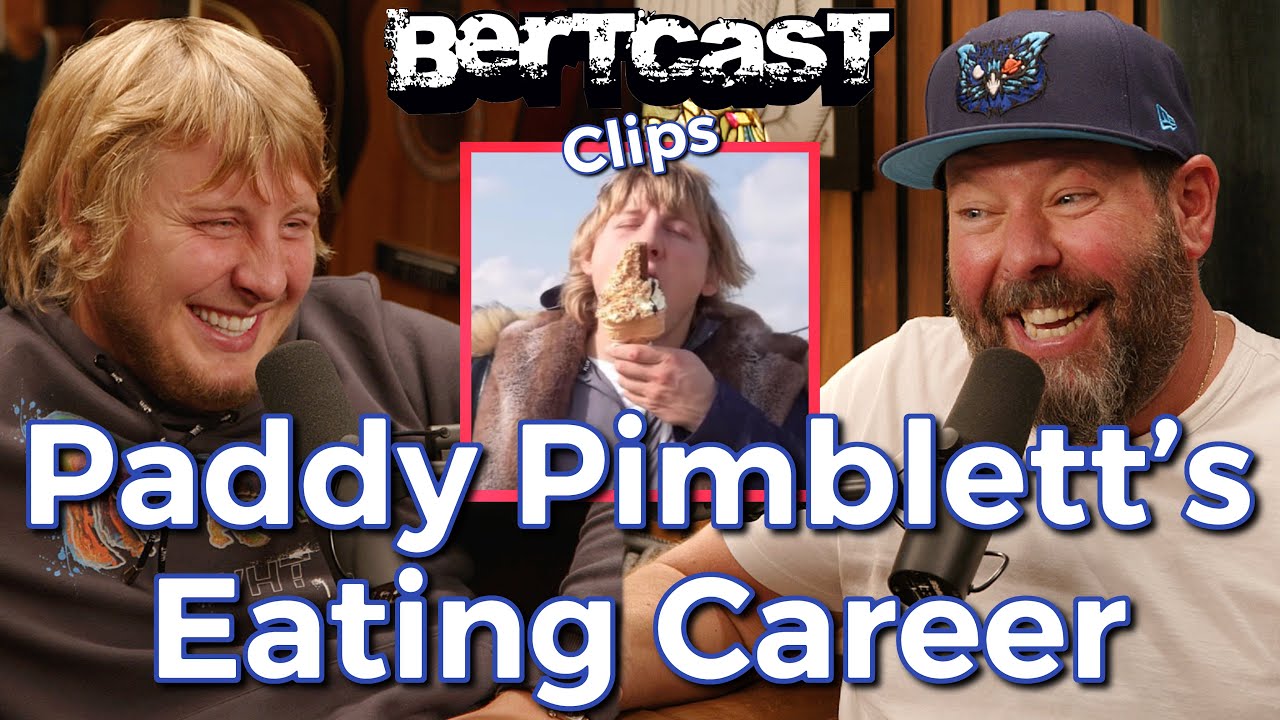 Paddy Pimblett's Eating Career - CLIP - Bertcast