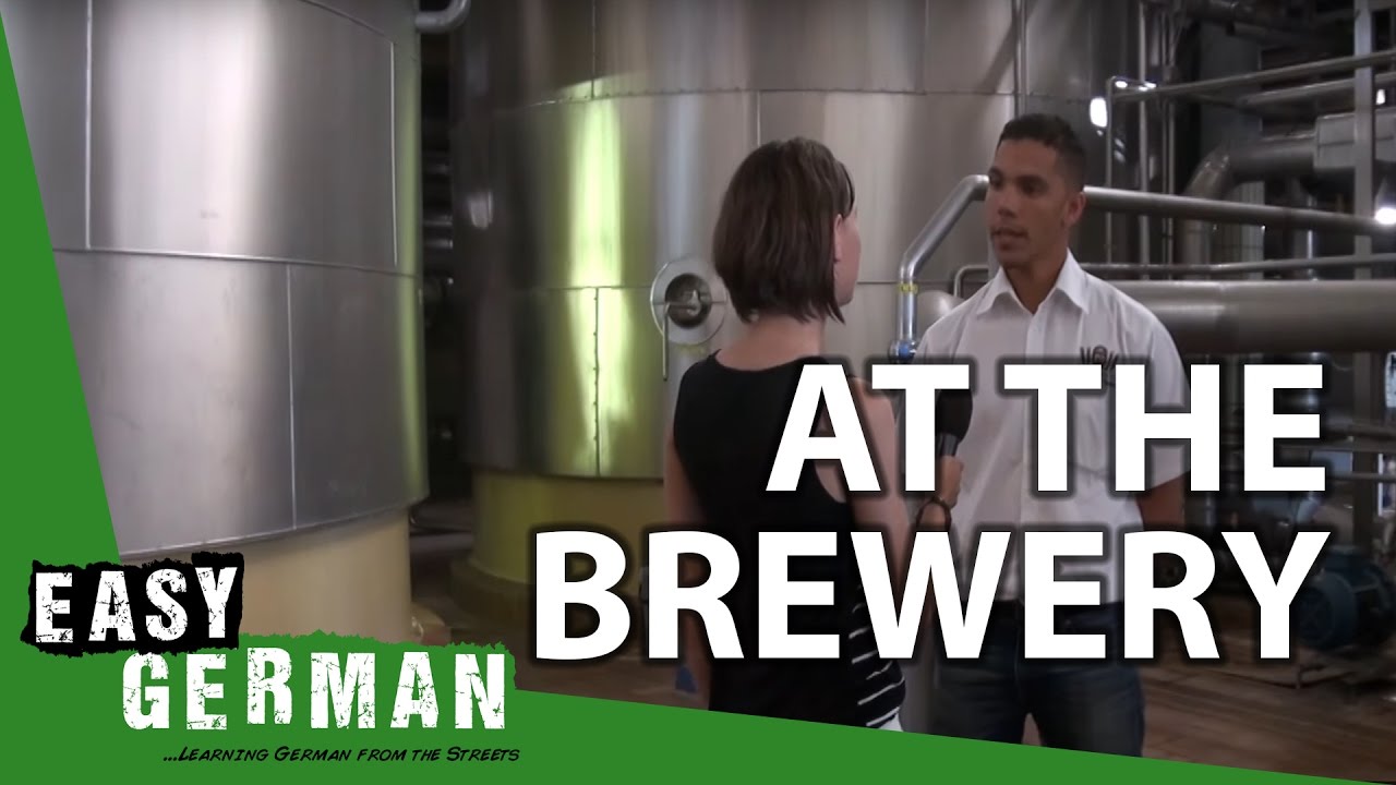 At the brewery | Easy German 139