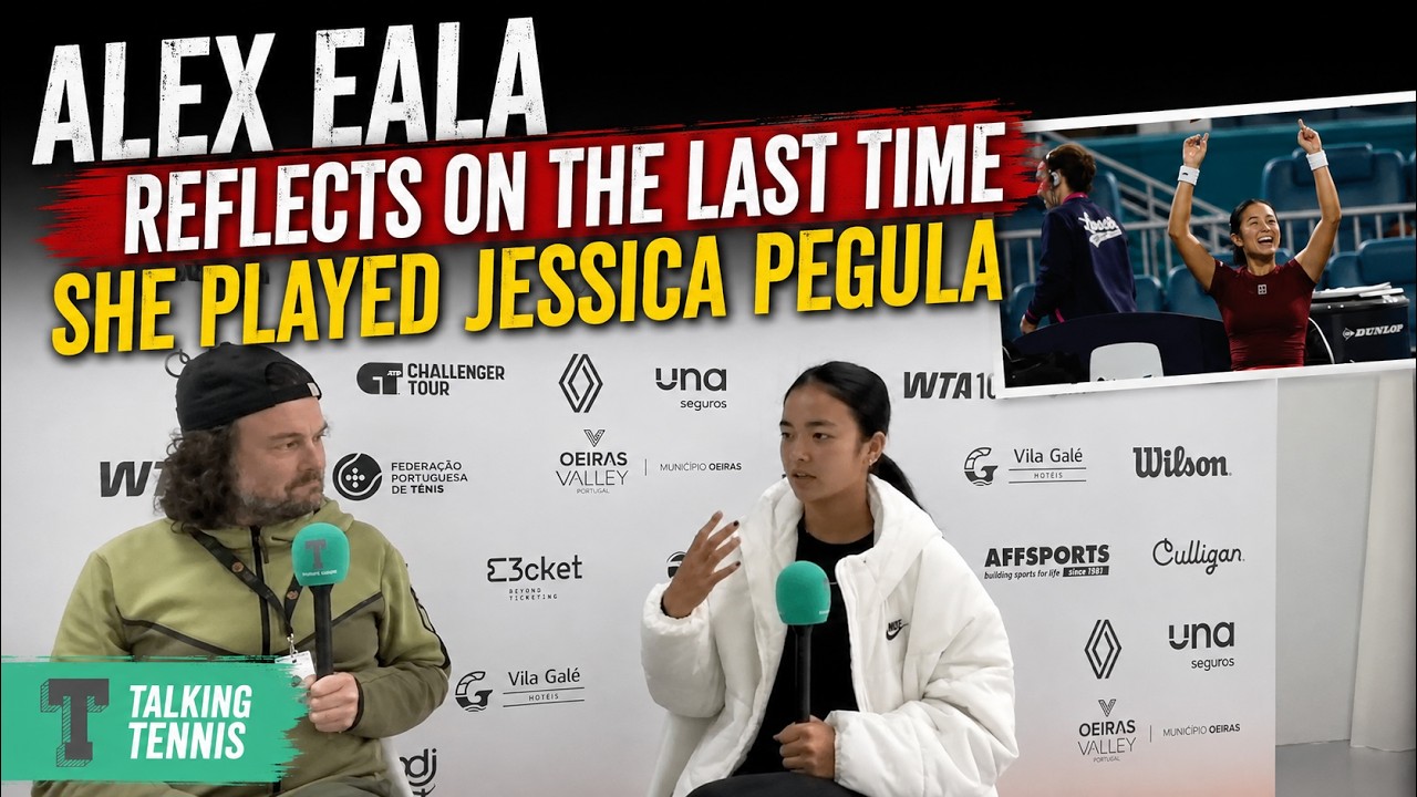 Alex Eala reflects on the last time she played Jessica Pegula - in the Miami Open semifinal of 2025