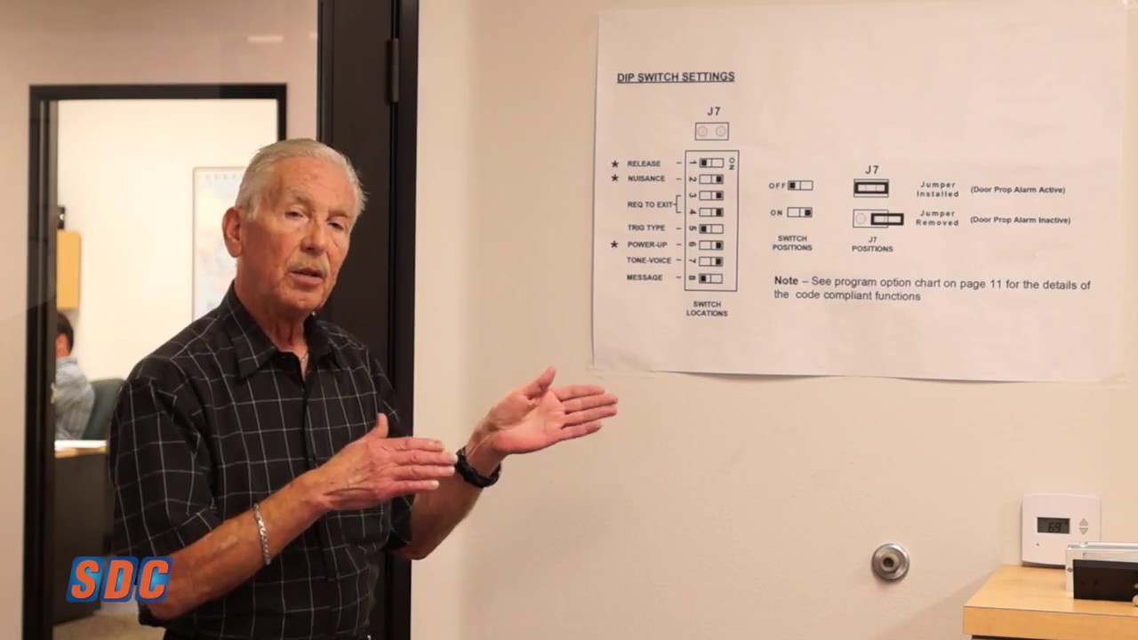 Delayed Egress EMLock® 1511S Overview Part 2