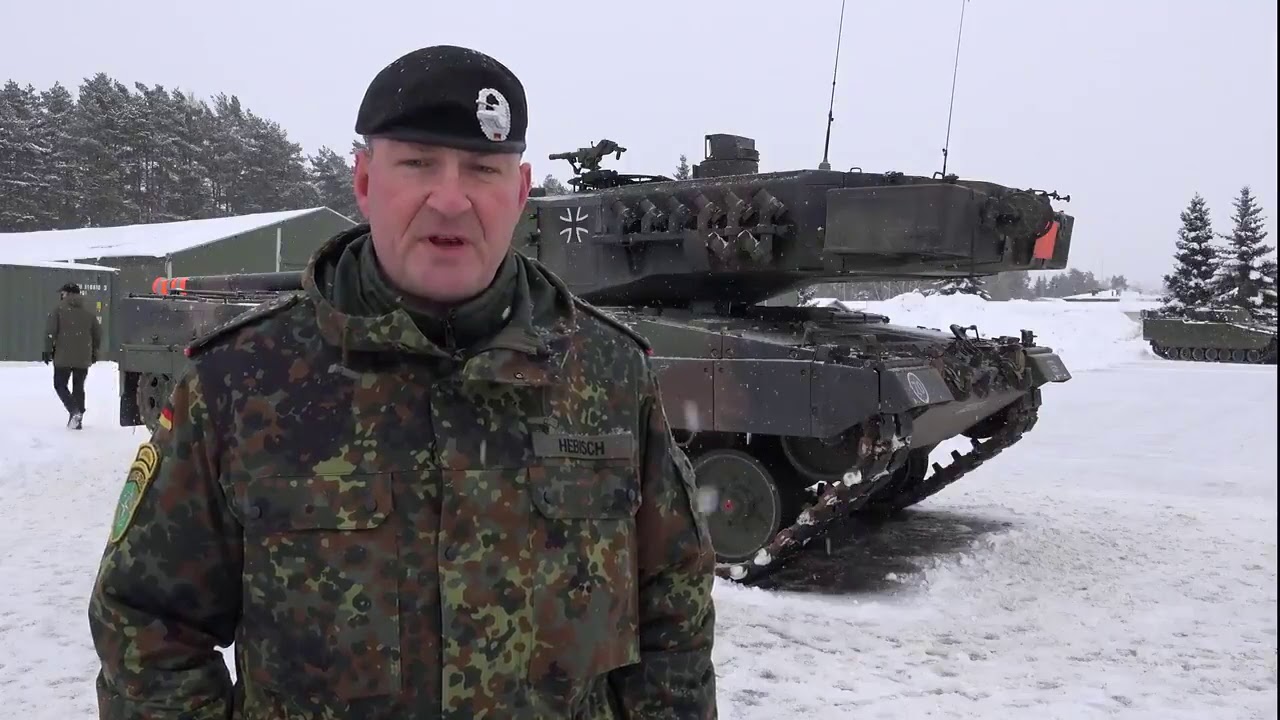 eFP Battlegroup Lithuania's First Message