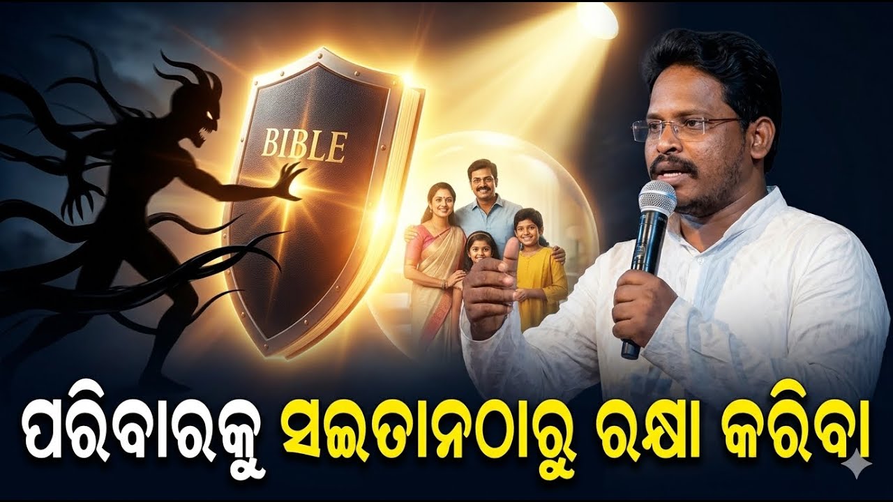 ପରିବାରକୁ ସଇତାନଠାରୁ ରକ୍ଷା କରିବା | Odia Christian Message By Rev David Joshua