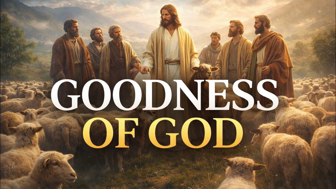 Goodness of God | Peaceful Worship Song | Faith Over Fear