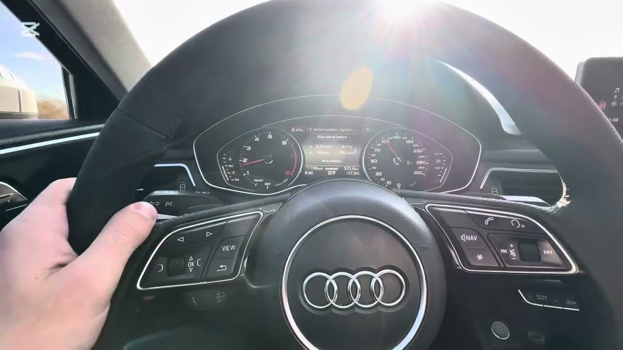 Audi A4 B9 1.4 tfsi Uzun Yol - Yakıt Tüketimi - İnceleme 