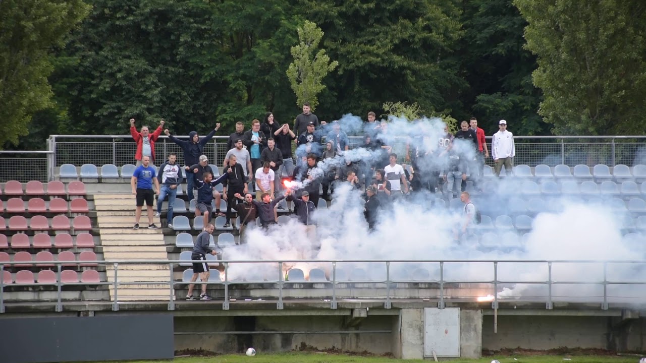 Lendavainfo.CoM // Gorgone Lendava na treningu Nafte 1903 (20.6.2020)