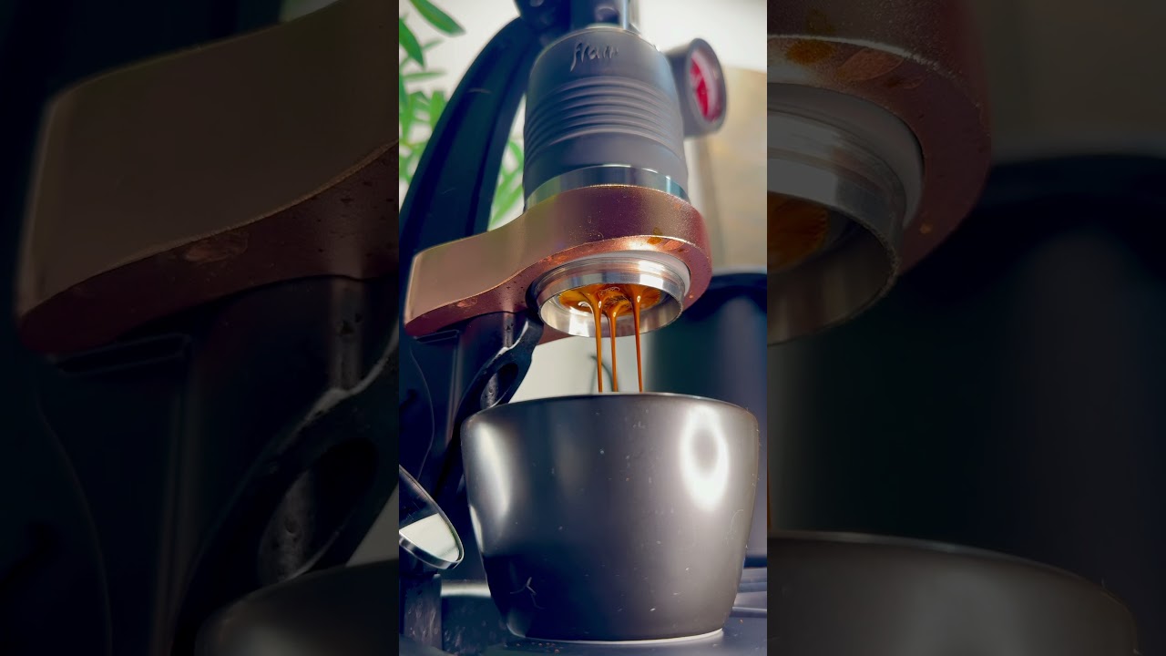 Flair 7 bar espresso (pre infusion 2 bar)