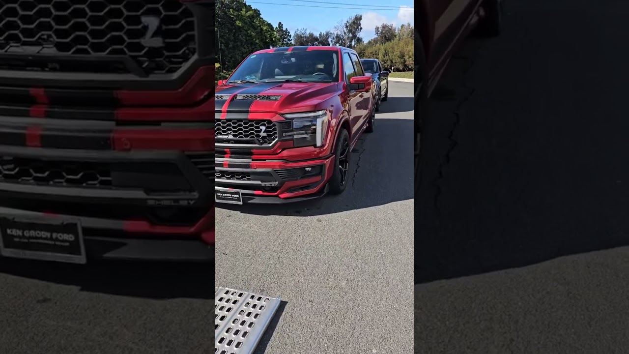 Come with me today as I load two brand new Shelby F-150 Super Snake trucks
