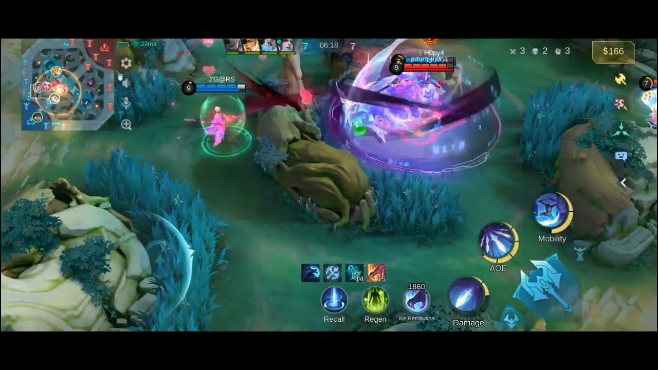 Duo RG on rank game mythic & legend #credit to the owner oh music # Palo mag duo