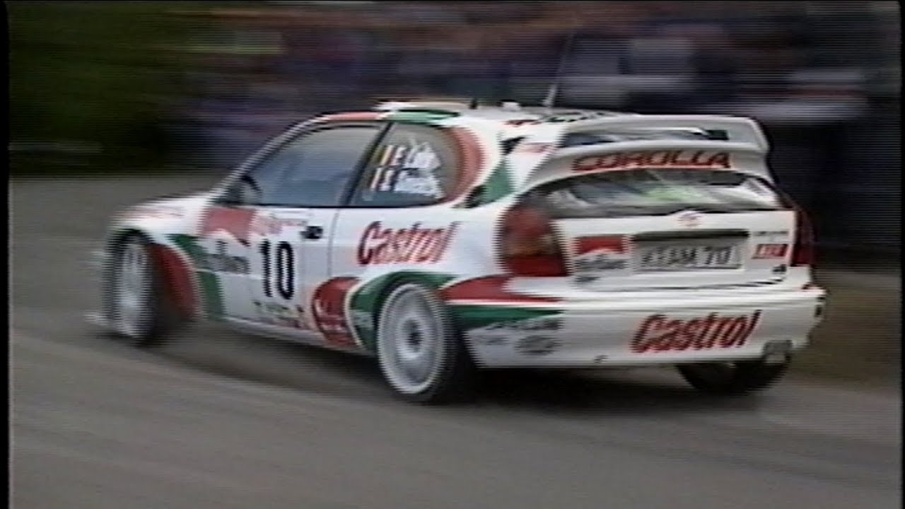 WRC 1997 Rd.12 Sanremo