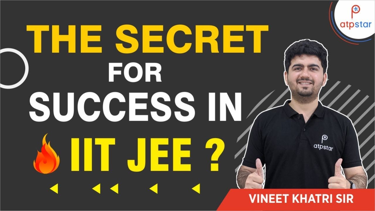 The Secret for Success in IITJEE ? Develop Positive attitude