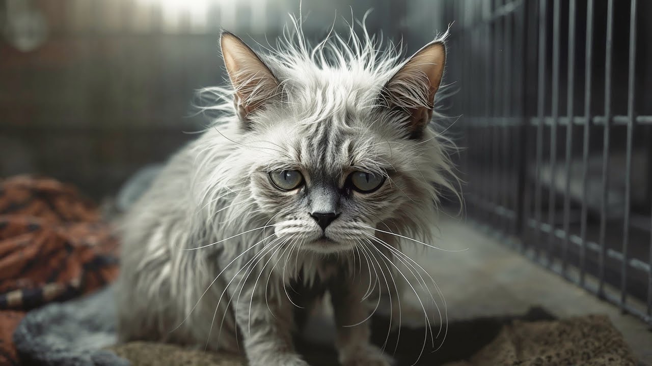 Nobody Wanted This Old Cat — Then a Vet Revealed Her Real Age