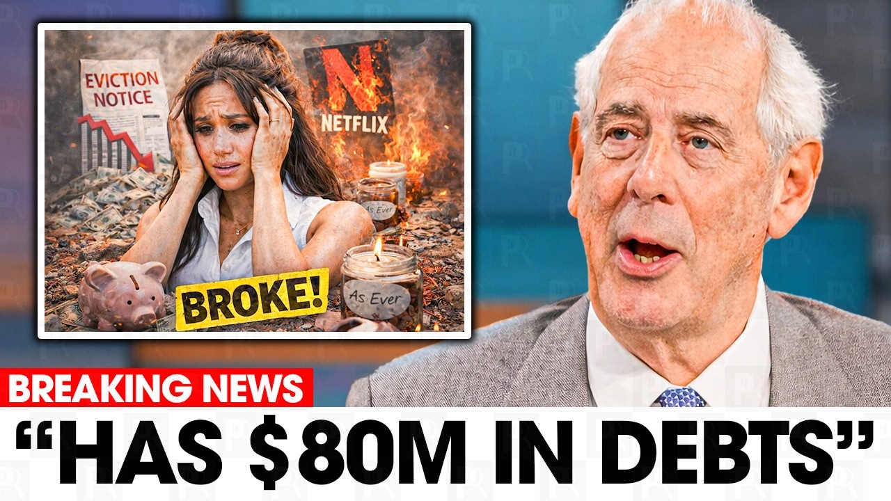 Tom Bower DESTROYS Meghan In NEW Interview &mdash; Their Financial Situation Is A Complete DISASTER