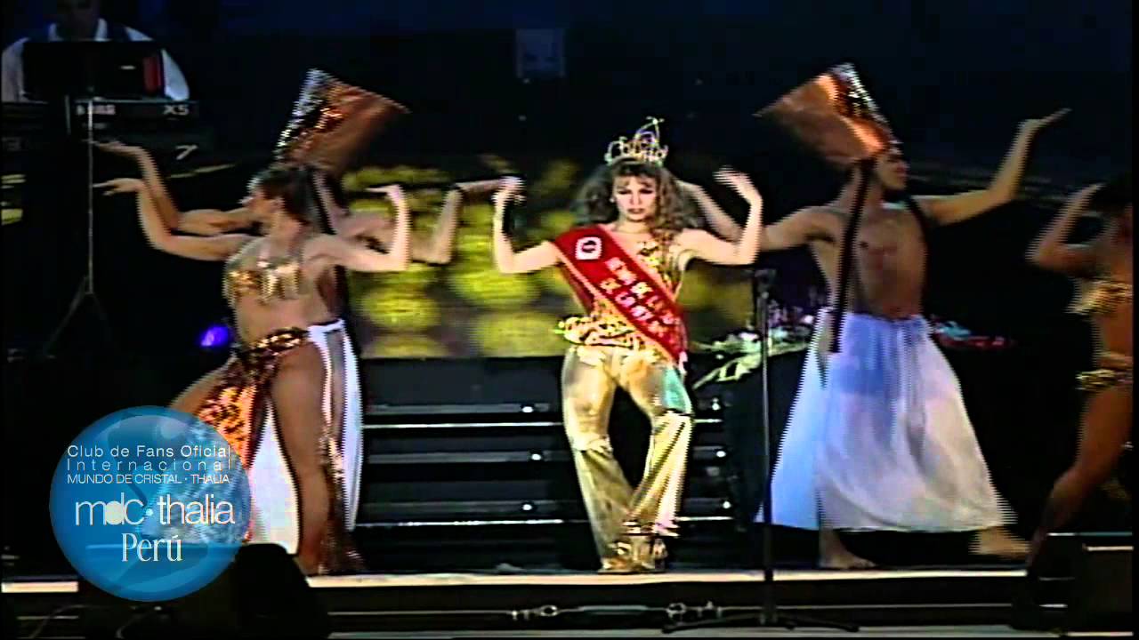 Thalia - Peru Concert Reina Feria De La Molina 1997