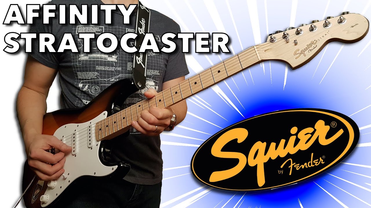 Is it Any Good? Fender Squier Affinity Series Stratocaster Full Review