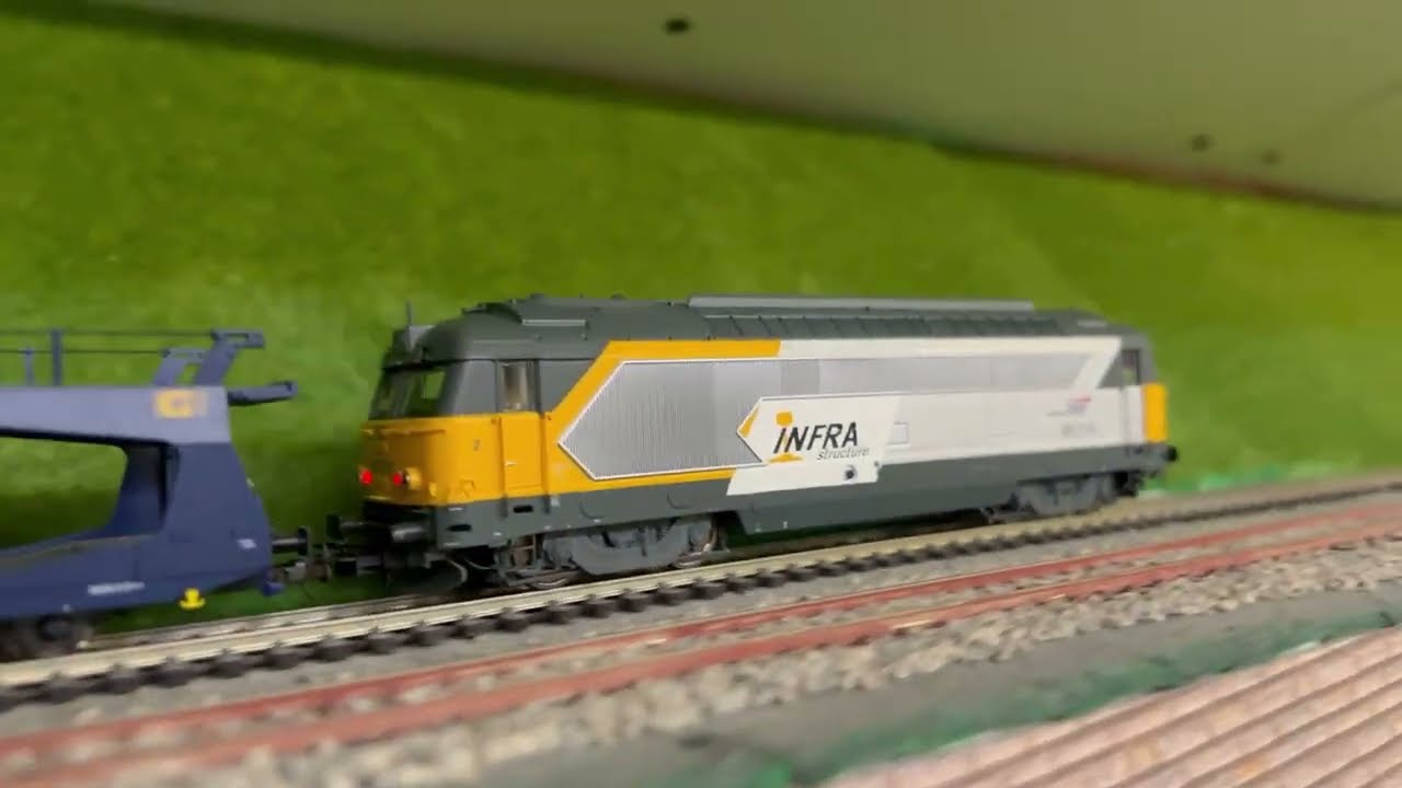 BB 67000 infra hornby/jouef