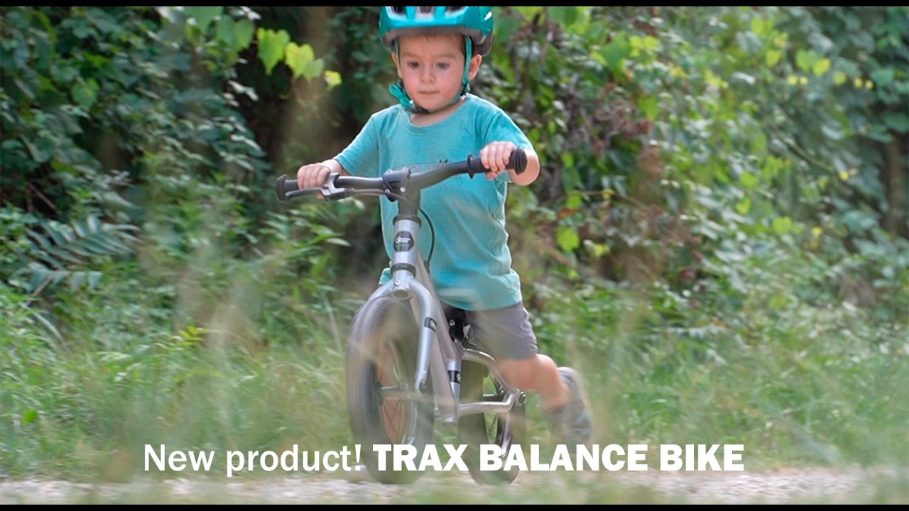 Trax Balance - The next generation Balance Bike!