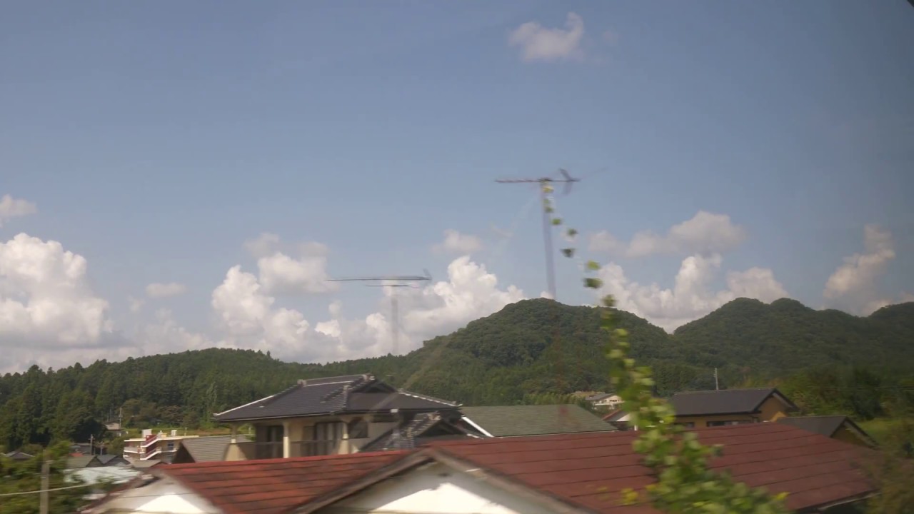 【4K】На пути в Никко.