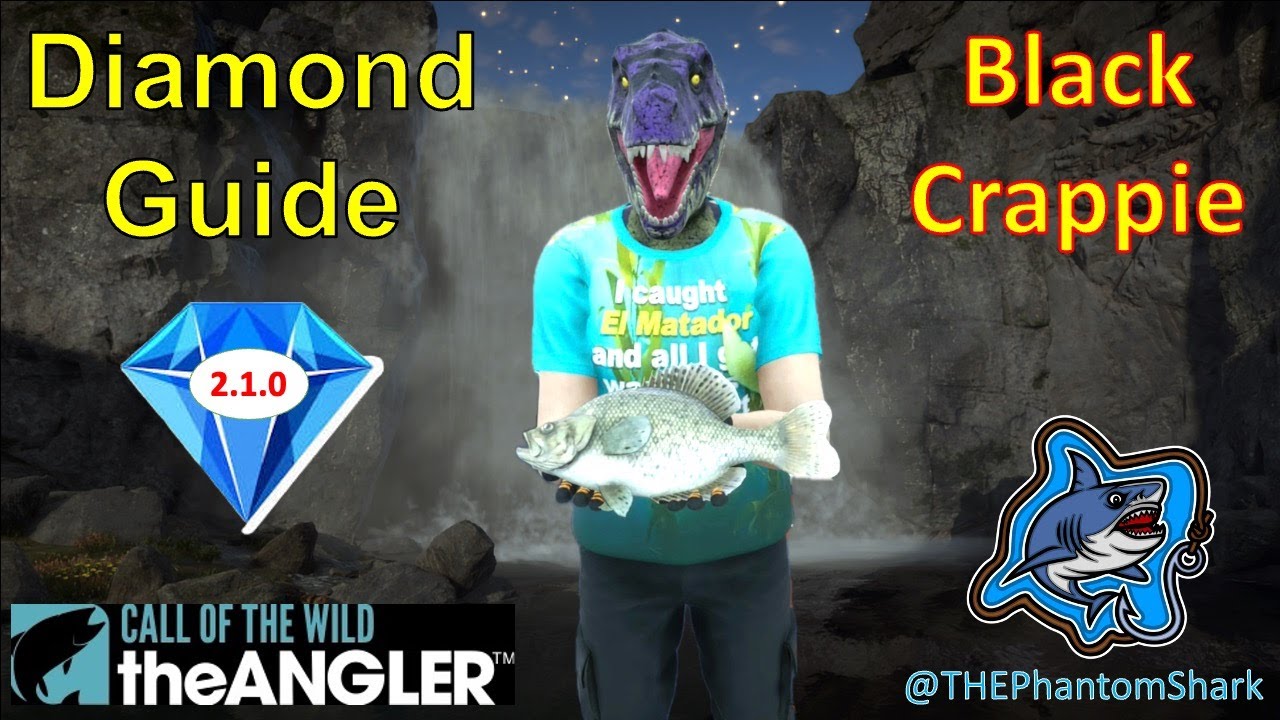 Przewodnik po Black Crappie Diamond! Wariacje! Rezerwat Golden Ridge USA Zew Natury Wędkarz