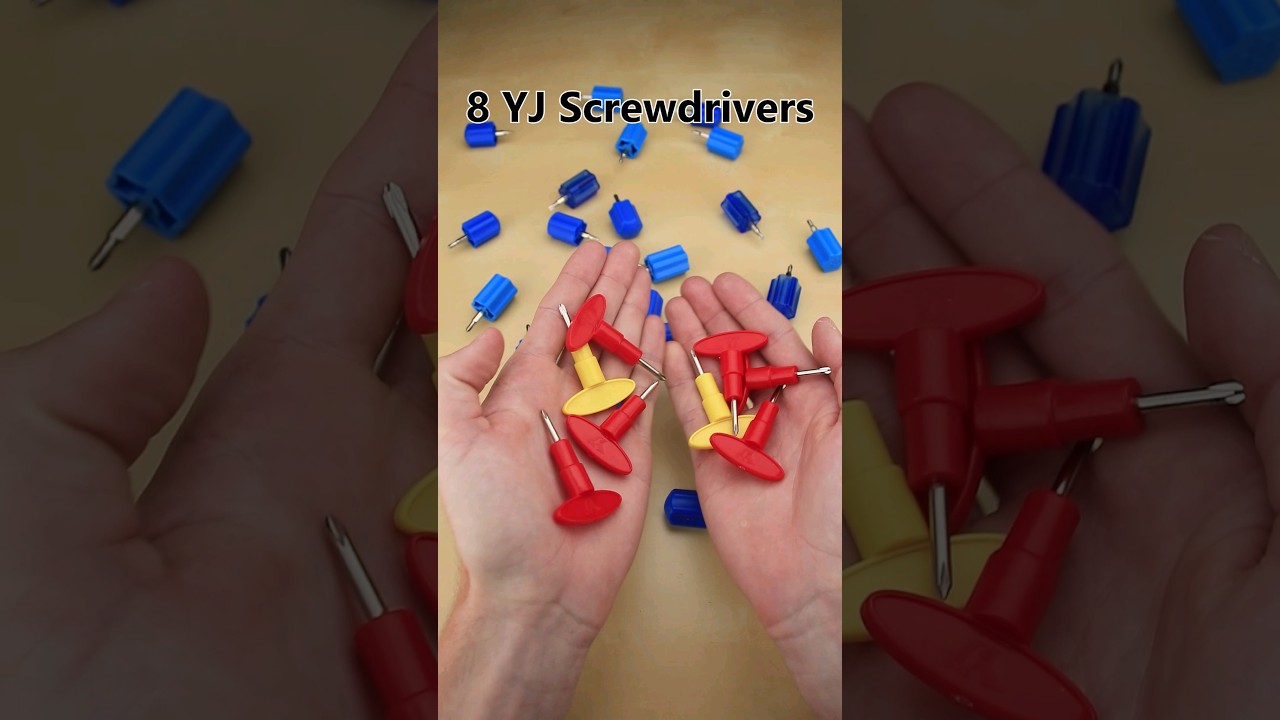 When every 3x3 comes with a Screwdriver...