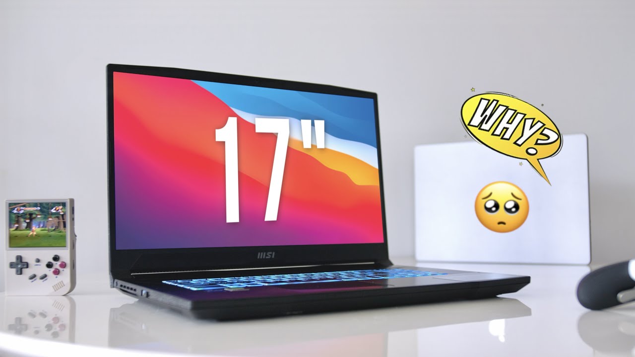 MSI Katana 17: gdy sadownik chce sobie pograć | RECENZJA