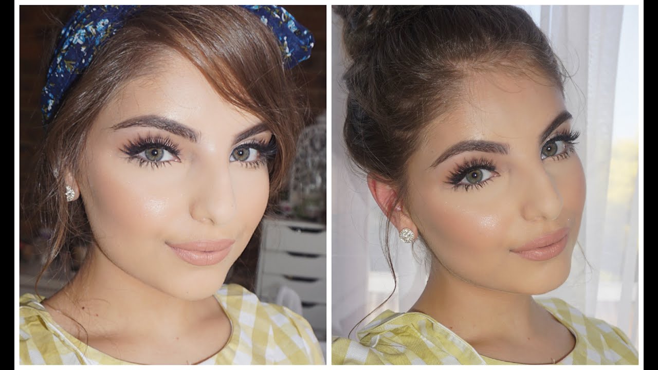 Soft Vintage Makeup Tutorial