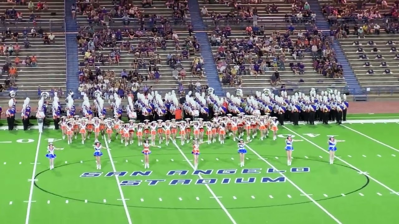 San Angelo Central Homecoming Tex-Anns dance. Vs Abilene, September 23, 2022