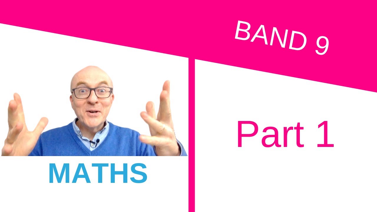 Improve your IELTS Speaking Part 1 Answers - MATHS