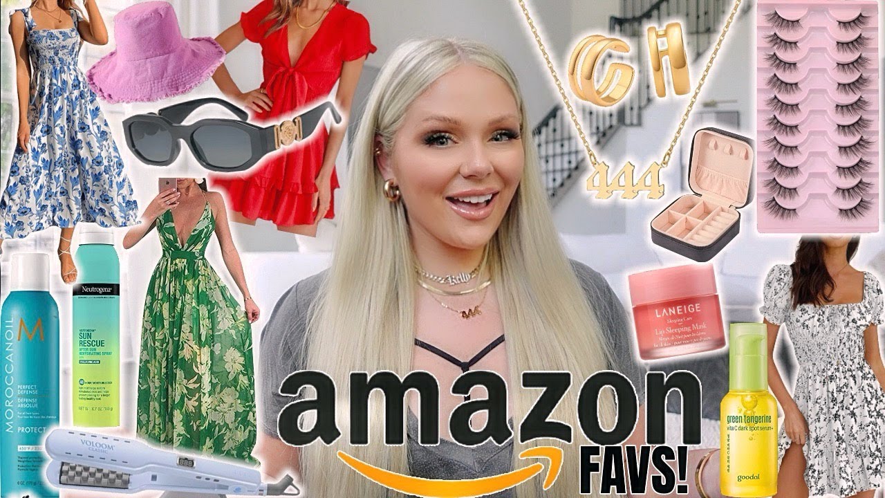 AMAZON MUST HAVE FAVORITES 😍 TOP AMAZON PRODUCTS 2022! AMAZON HAUL KELLY STRACK