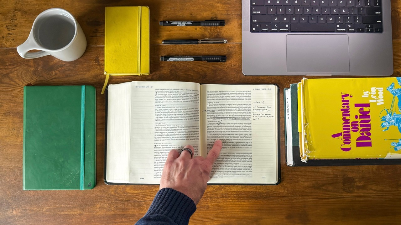 My 2026 Bible Study Routine