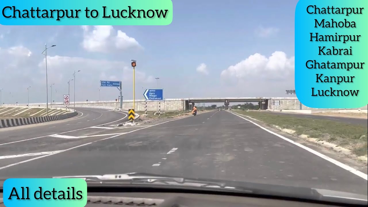 Chattarpur to Lucknow via Mahoba | Hamirpur | Kabrai | Ghatampur | Kanpur