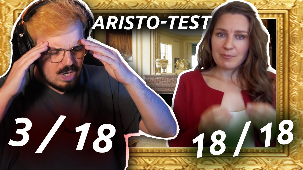 Êtes-vous un.e aristocrate ? Faites le test !