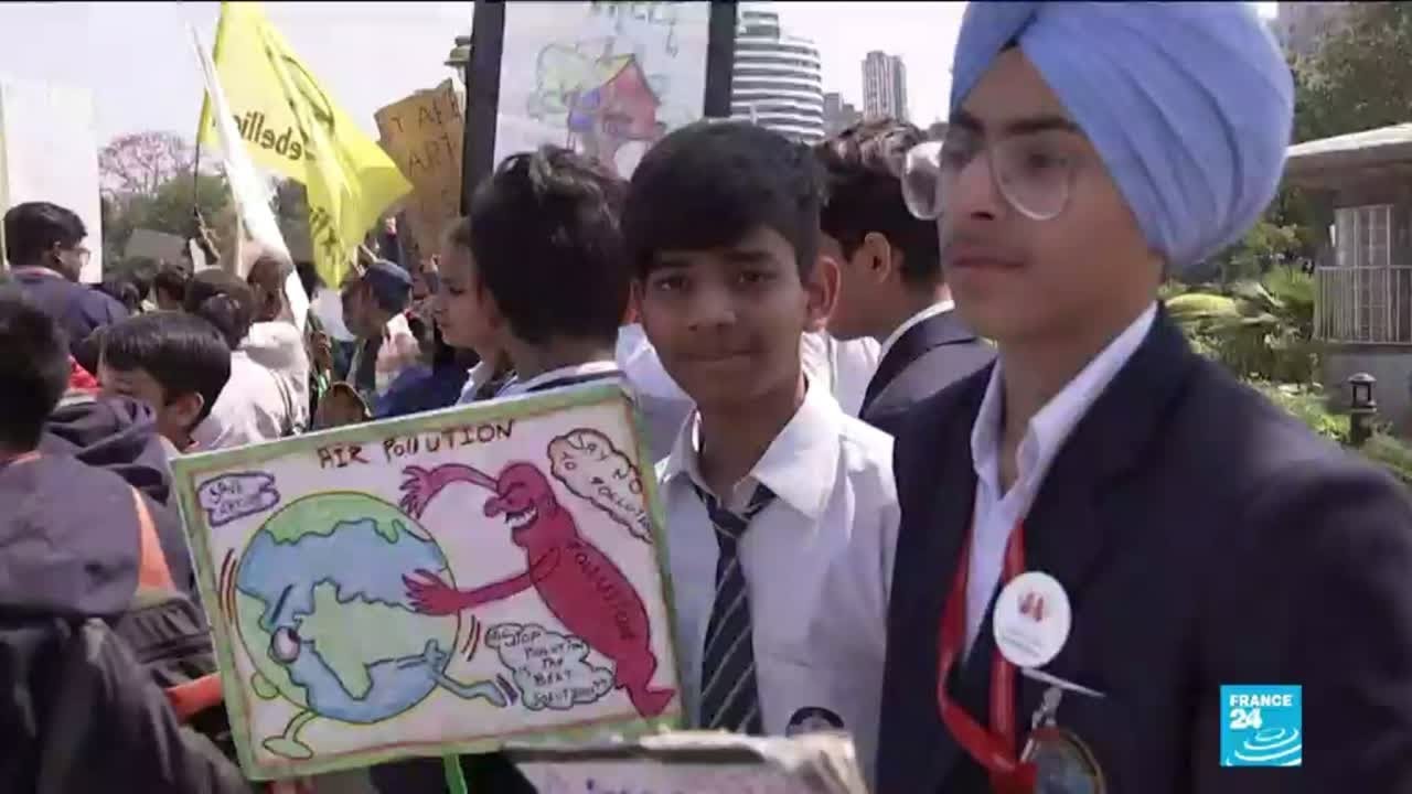 Dans le monde entier, la jeunesse se mobilise pour le climat