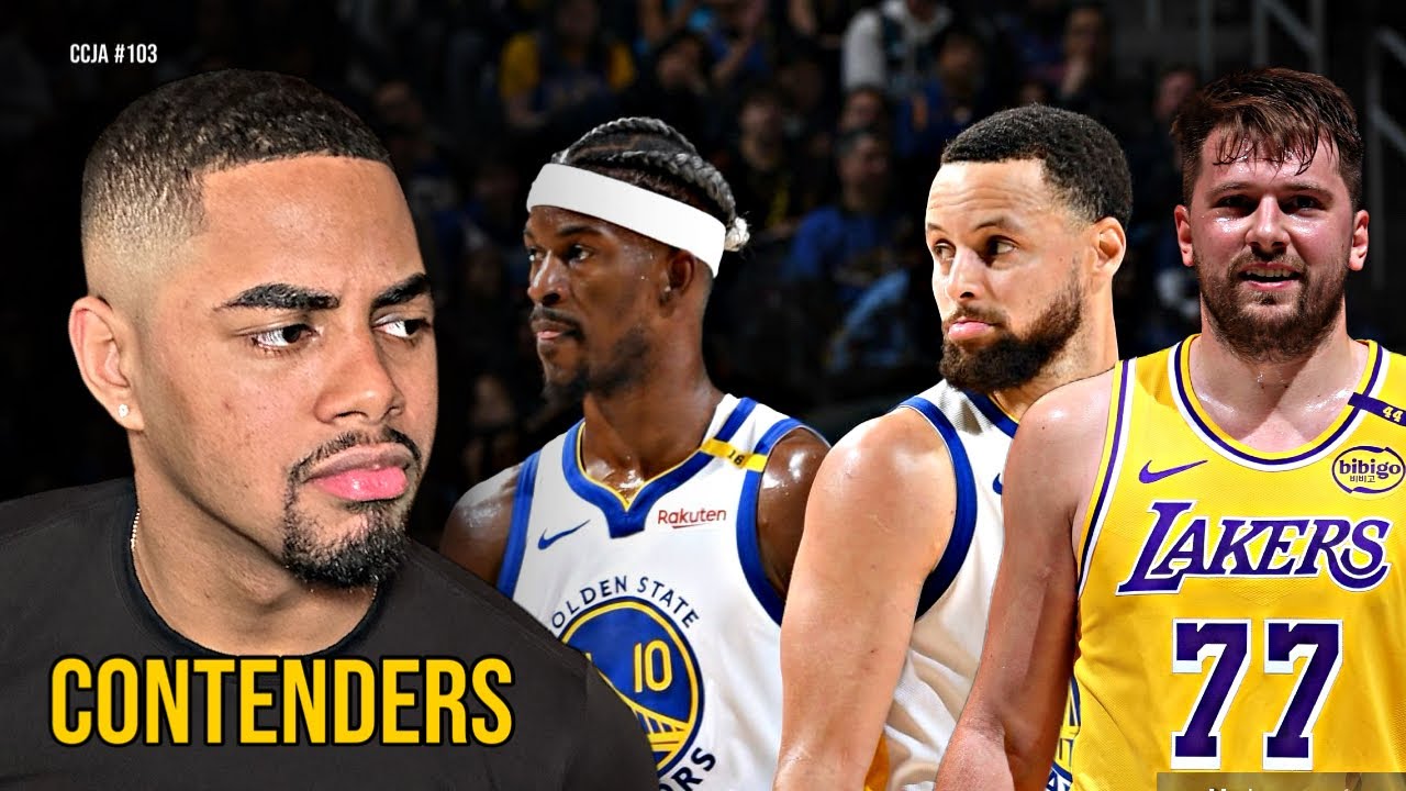 LAKERS EN PROBLEMAS Y WARRIORS A POR EL ANILLO - CCJA #103