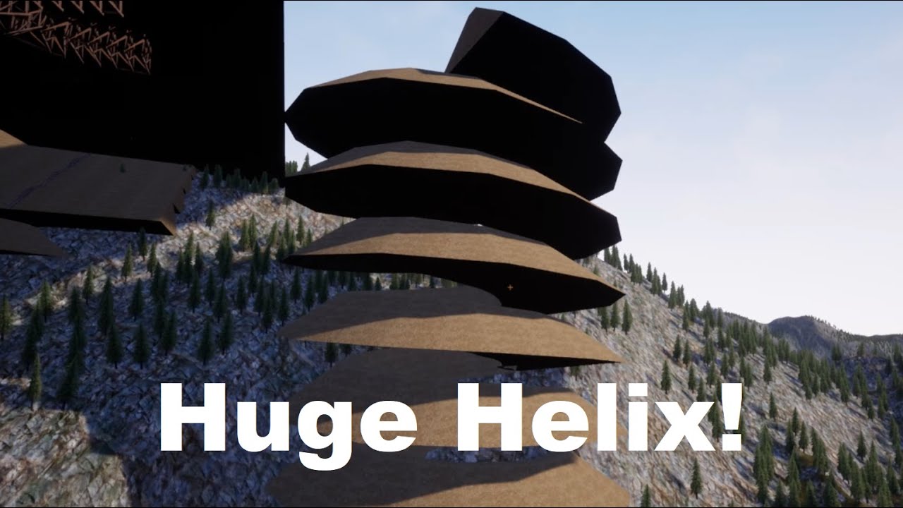 Building a Giant HELIX in Railroads Online!